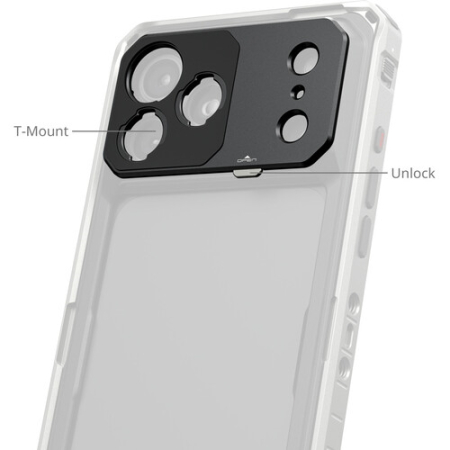 SmallRig 6909 - tylna płytka, mocowanie do obiektywów do iPhone 18 Max (T-Mount)